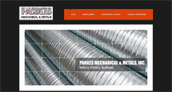 Desktop Screenshot of parkesmechanical.com
